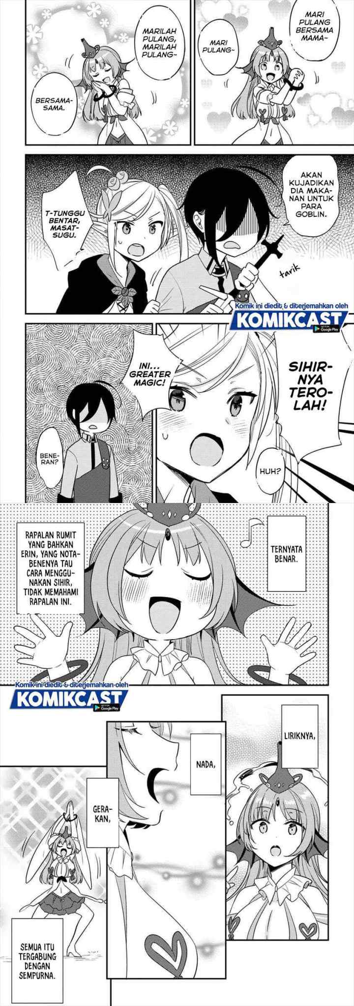 Isekai de Kojiin wo Hiraita kedo, Naze ka Darehitori Sudatou to Shinai Ken chapter 23 halaman 4