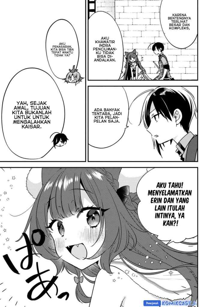 Isekai de Kojiin wo Hiraita kedo, Naze ka Darehitori Sudatou to Shinai Ken chapter 66 halaman 5