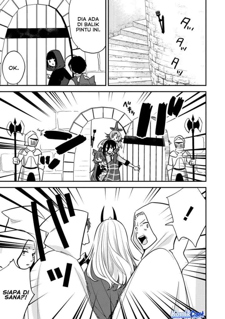 Isekai de Kojiin wo Hiraita kedo, Naze ka Darehitori Sudatou to Shinai Ken chapter 66 halaman 11