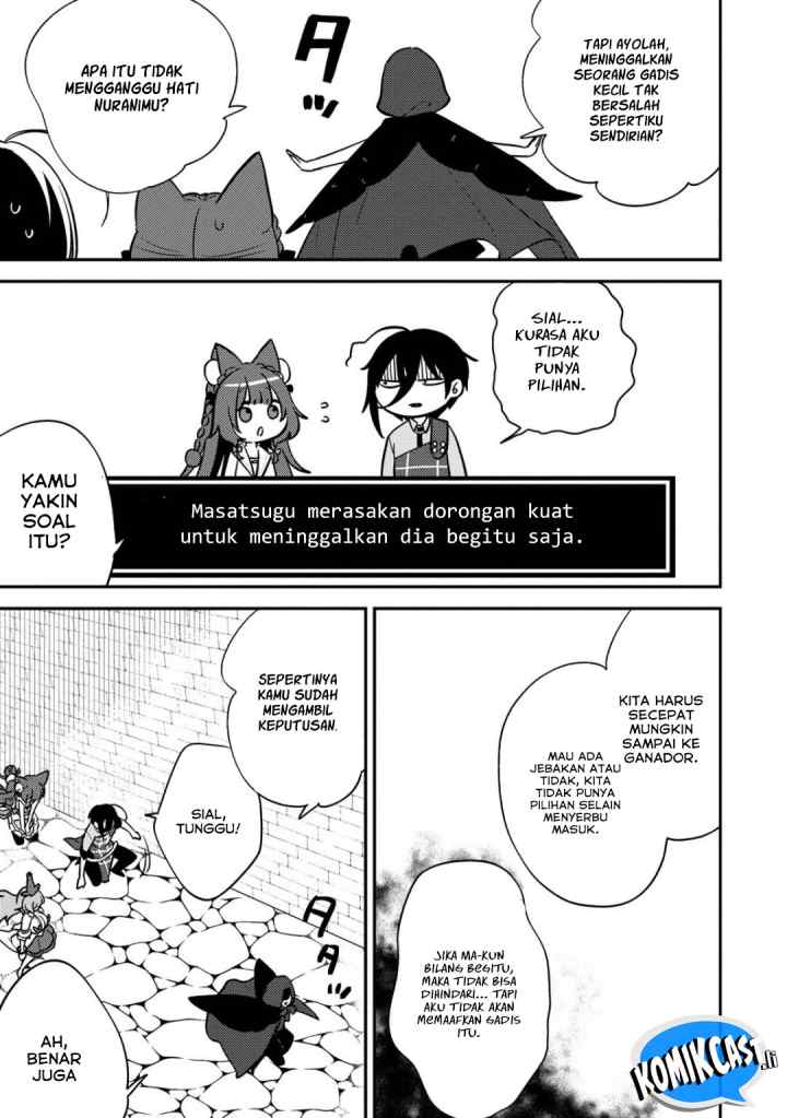 Isekai de Kojiin wo Hiraita kedo, Naze ka Darehitori Sudatou to Shinai Ken chapter 66 halaman 9