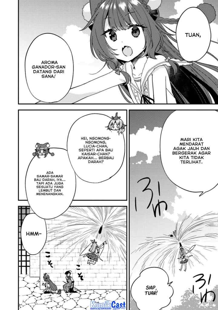 Isekai de Kojiin wo Hiraita kedo, Naze ka Darehitori Sudatou to Shinai Ken chapter 66 halaman 4