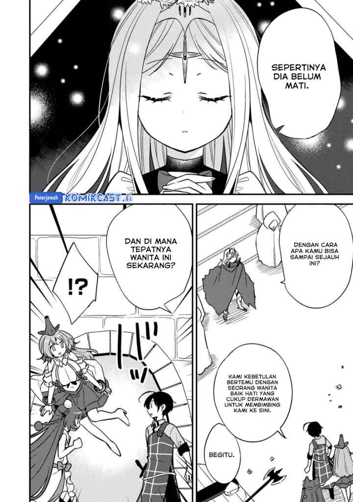 Isekai de Kojiin wo Hiraita kedo, Naze ka Darehitori Sudatou to Shinai Ken chapter 66 halaman 14
