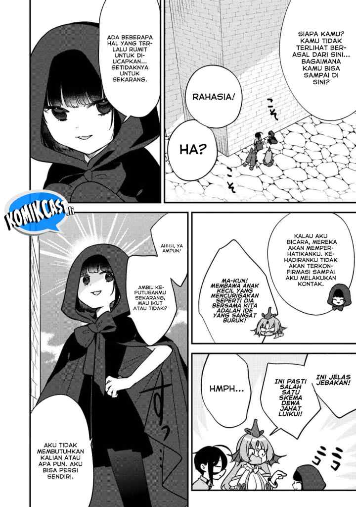 Isekai de Kojiin wo Hiraita kedo, Naze ka Darehitori Sudatou to Shinai Ken chapter 66 halaman 8