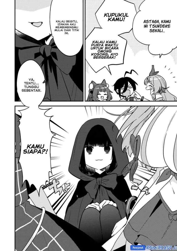 Isekai de Kojiin wo Hiraita kedo, Naze ka Darehitori Sudatou to Shinai Ken chapter 66 halaman 6