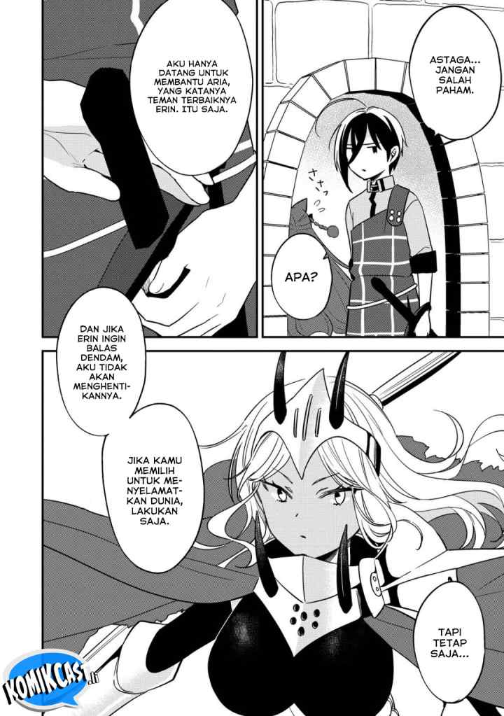 Isekai de Kojiin wo Hiraita kedo, Naze ka Darehitori Sudatou to Shinai Ken chapter 66 halaman 18