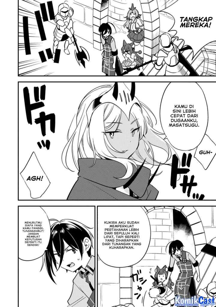 Isekai de Kojiin wo Hiraita kedo, Naze ka Darehitori Sudatou to Shinai Ken chapter 66 halaman 12
