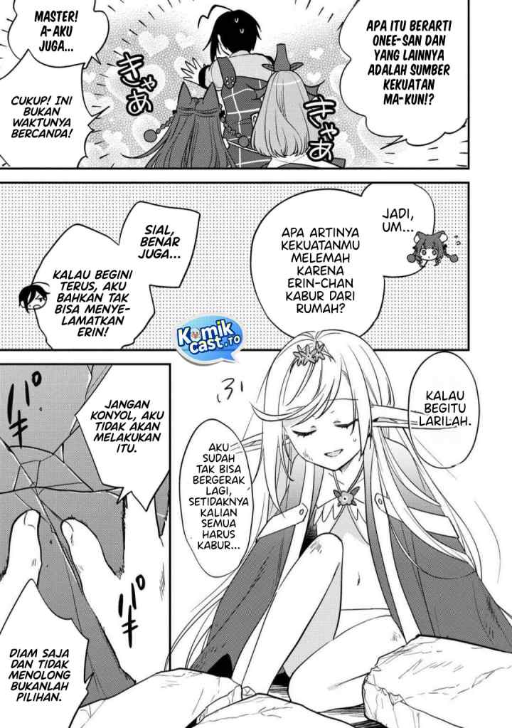 Isekai de Kojiin wo Hiraita kedo, Naze ka Darehitori Sudatou to Shinai Ken chapter 68 halaman 4