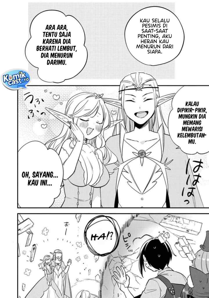 Isekai de Kojiin wo Hiraita kedo, Naze ka Darehitori Sudatou to Shinai Ken chapter 68 halaman 7