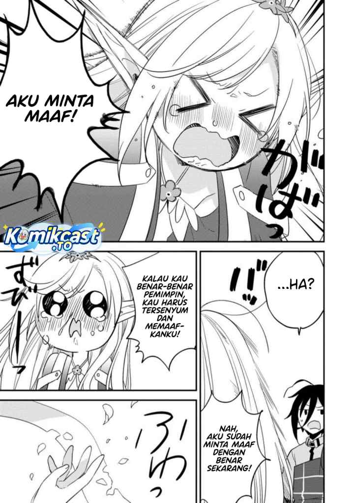Isekai de Kojiin wo Hiraita kedo, Naze ka Darehitori Sudatou to Shinai Ken chapter 68 halaman 18