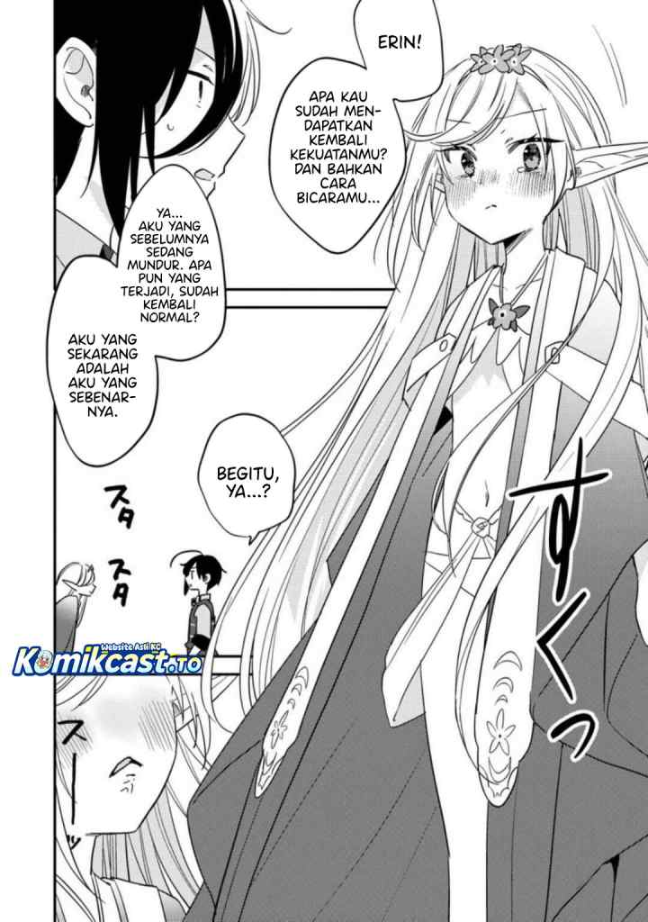 Isekai de Kojiin wo Hiraita kedo, Naze ka Darehitori Sudatou to Shinai Ken chapter 68 halaman 17