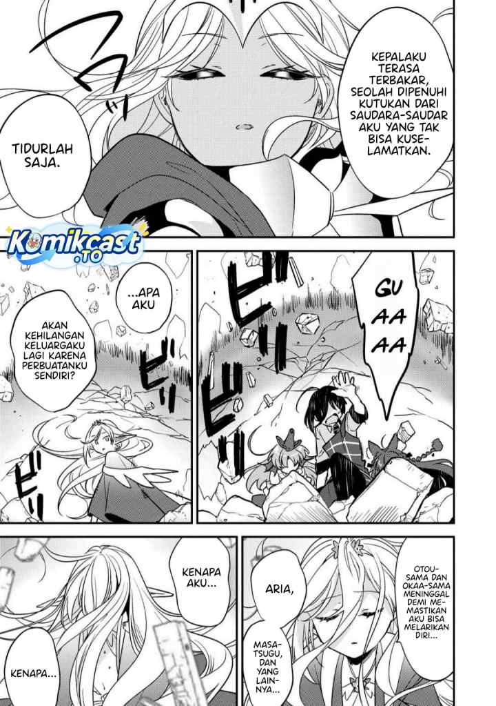 Isekai de Kojiin wo Hiraita kedo, Naze ka Darehitori Sudatou to Shinai Ken chapter 68 halaman 6