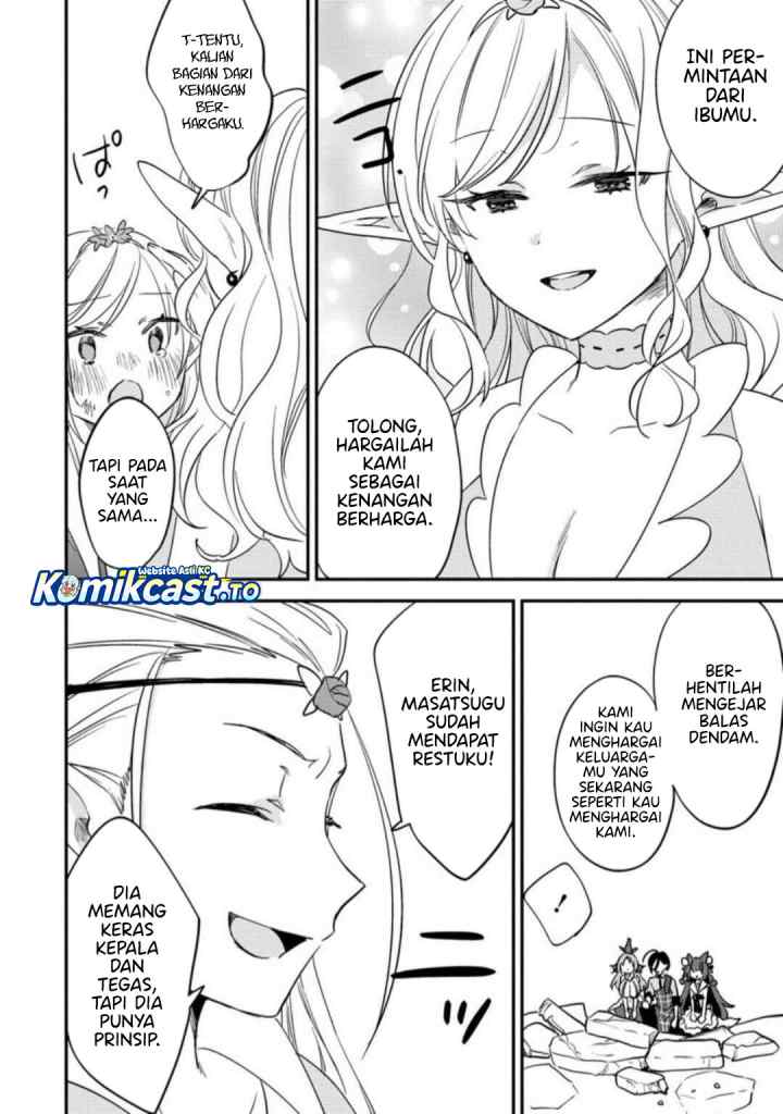 Isekai de Kojiin wo Hiraita kedo, Naze ka Darehitori Sudatou to Shinai Ken chapter 68 halaman 11