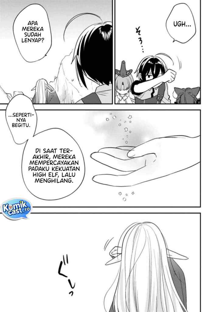 Isekai de Kojiin wo Hiraita kedo, Naze ka Darehitori Sudatou to Shinai Ken chapter 68 halaman 16