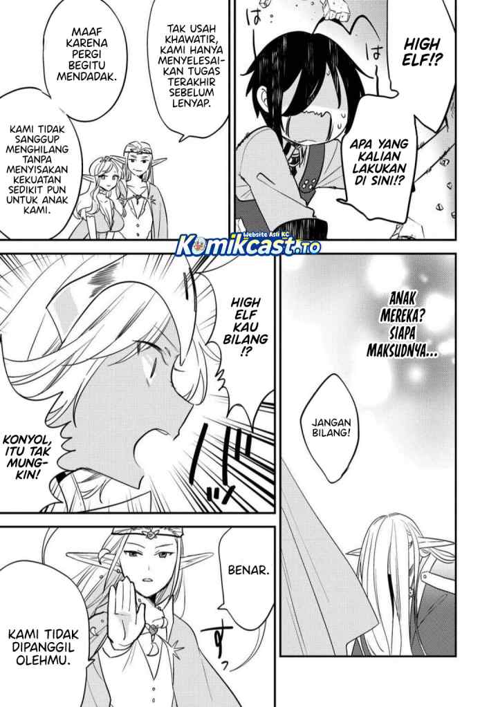 Isekai de Kojiin wo Hiraita kedo, Naze ka Darehitori Sudatou to Shinai Ken chapter 68 halaman 8