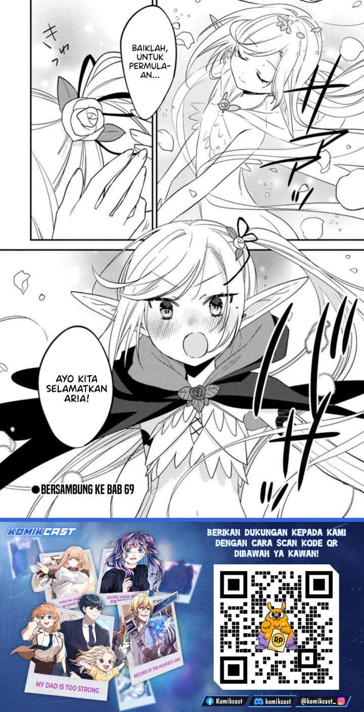Isekai de Kojiin wo Hiraita kedo, Naze ka Darehitori Sudatou to Shinai Ken chapter 68 halaman 19