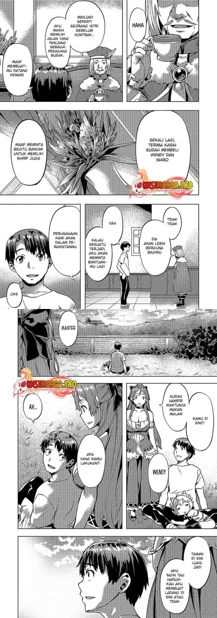 Isekai de Slow Life wo (Ganbou) chapter 15 halaman 11