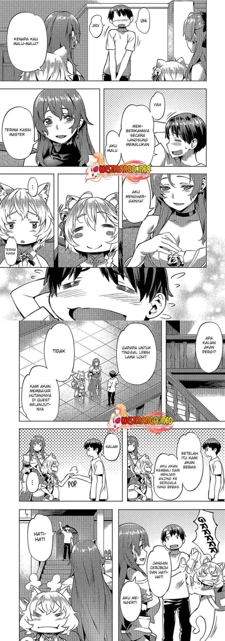Isekai de Slow Life wo (Ganbou) chapter 15 halaman 9