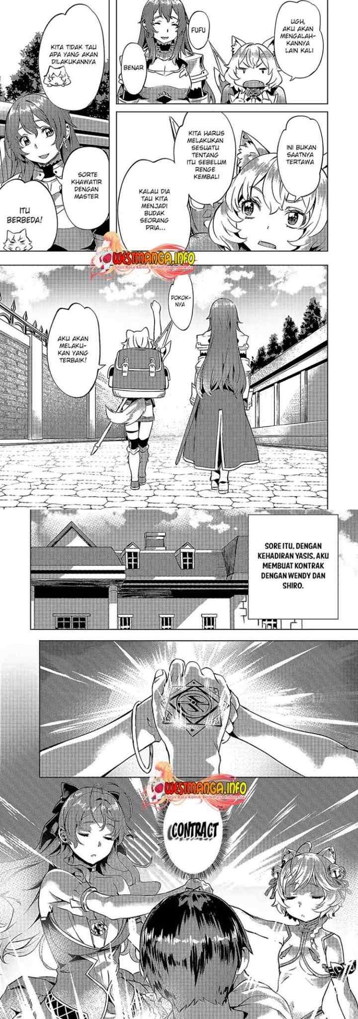 Isekai de Slow Life wo (Ganbou) chapter 15 halaman 10