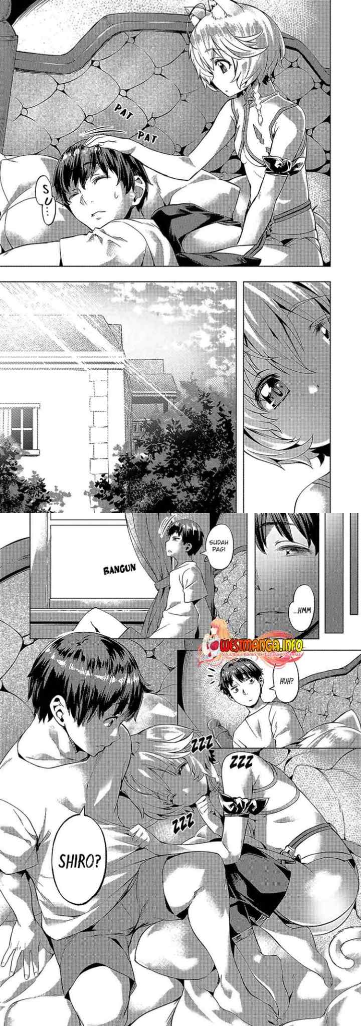 Isekai de Slow Life wo (Ganbou) chapter 15 halaman 4