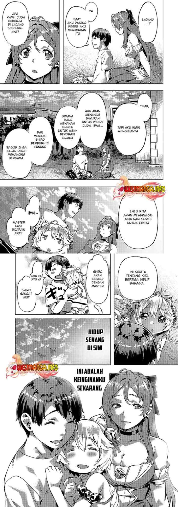 Isekai de Slow Life wo (Ganbou) chapter 15 halaman 12