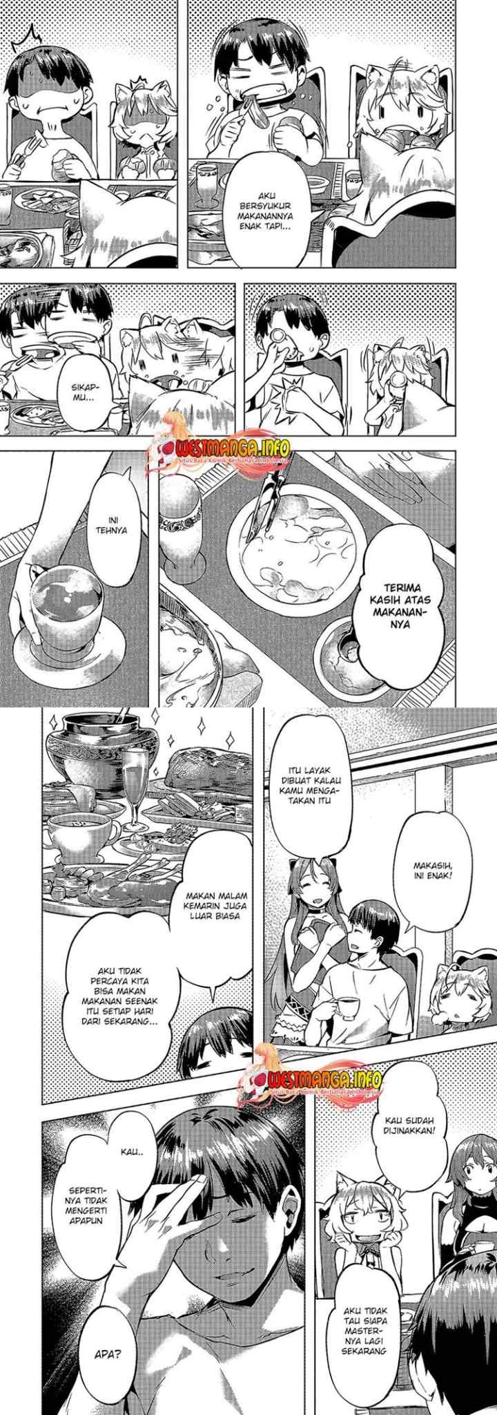 Isekai de Slow Life wo (Ganbou) chapter 15 halaman 6