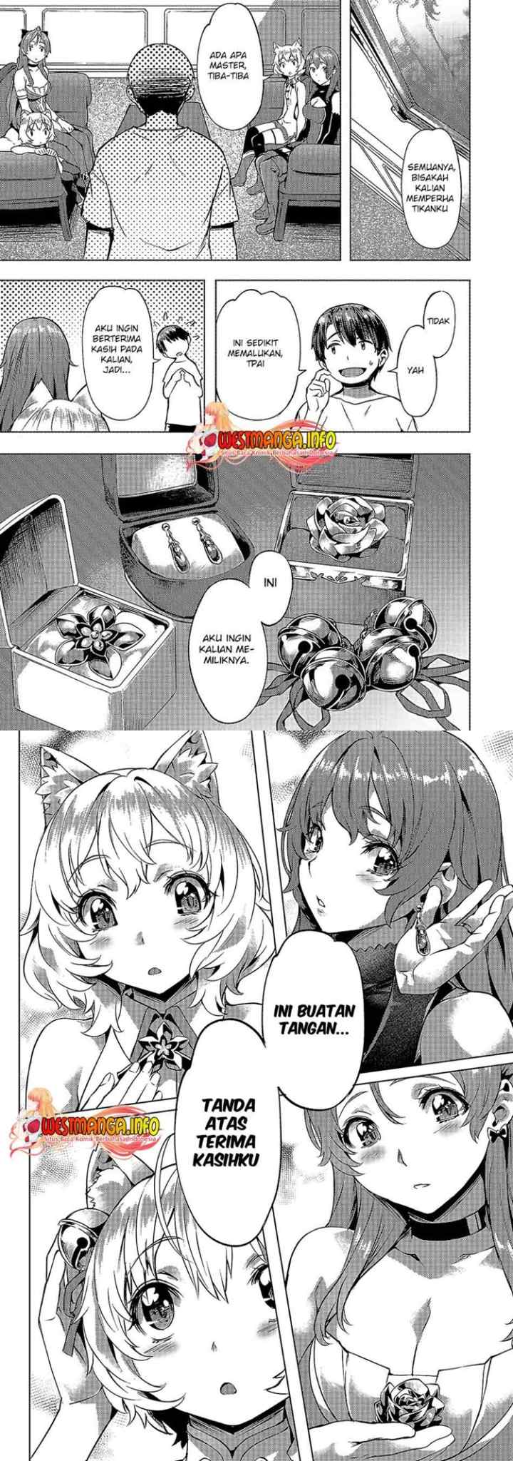 Isekai de Slow Life wo (Ganbou) chapter 15 halaman 8