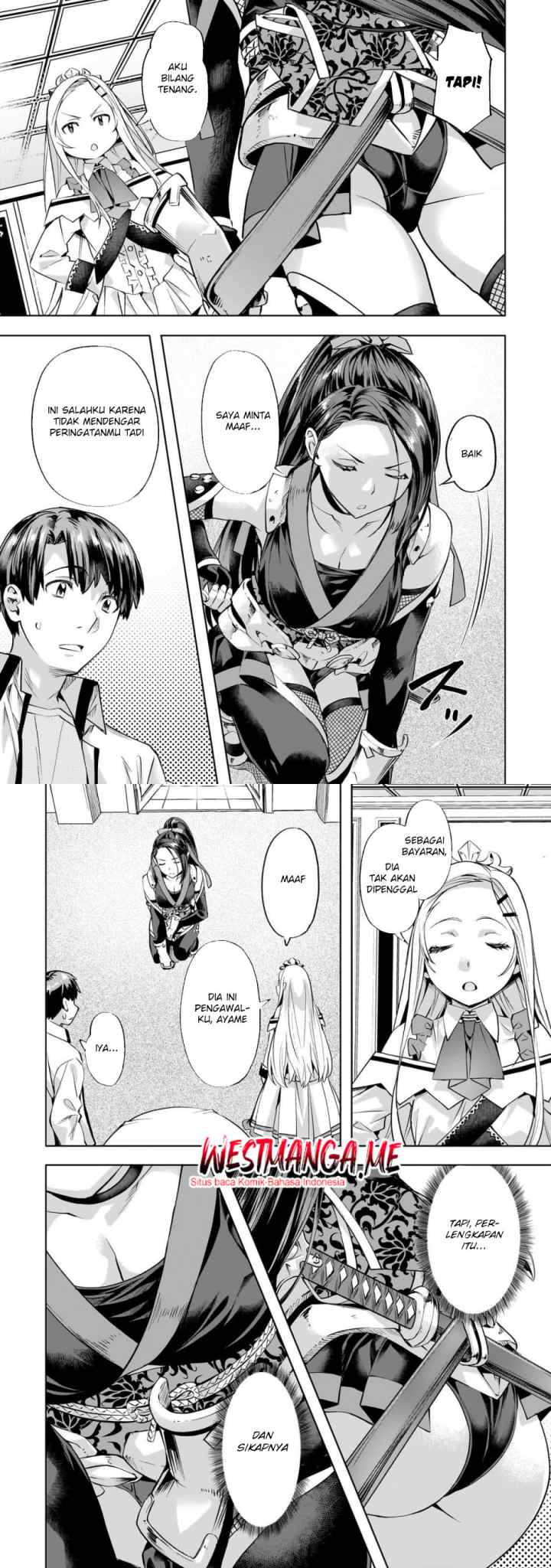 Isekai de Slow Life wo (Ganbou) chapter 56 halaman 7