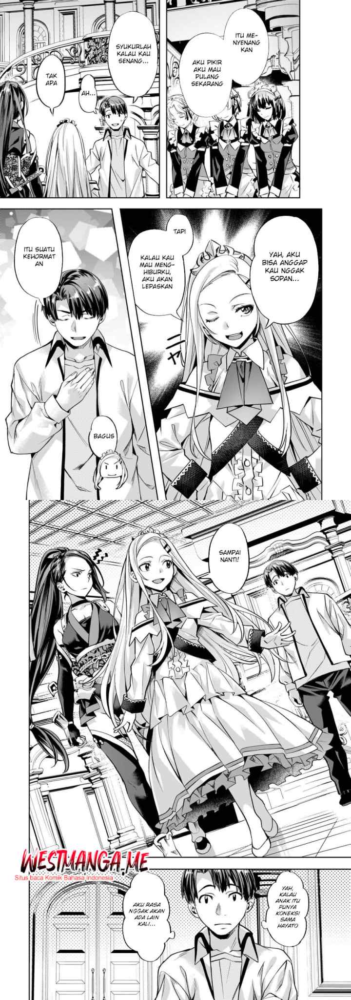 Isekai de Slow Life wo (Ganbou) chapter 56 halaman 10