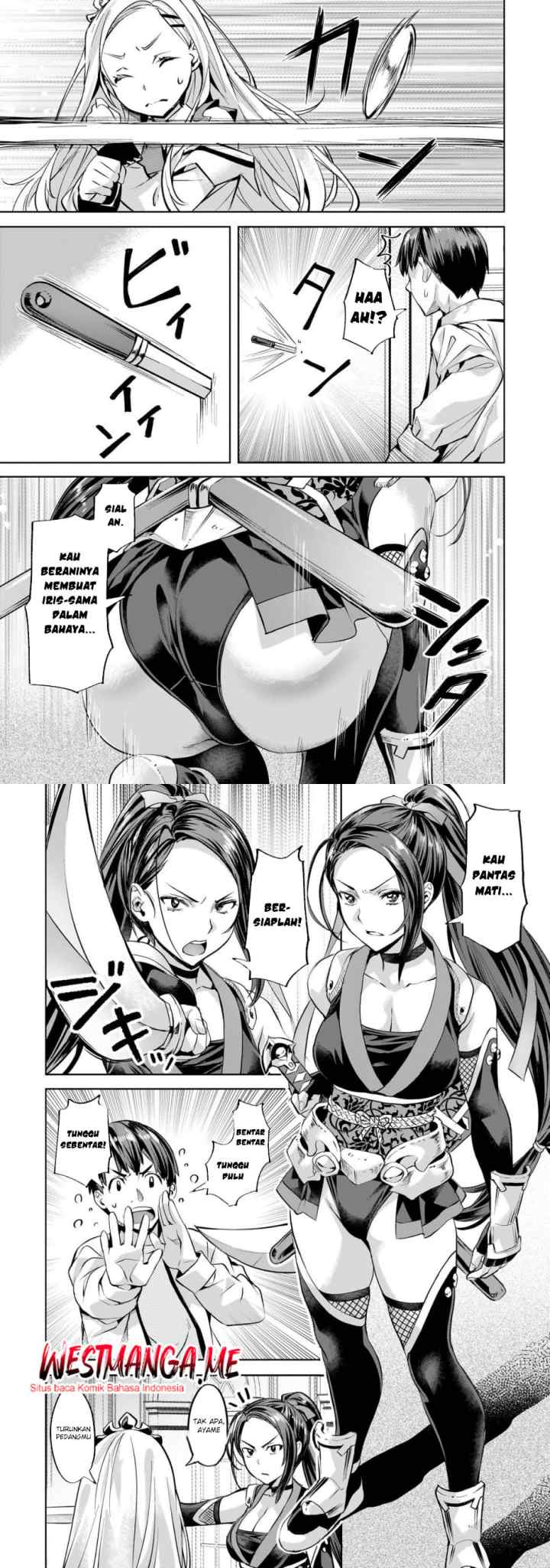 Isekai de Slow Life wo (Ganbou) chapter 56 halaman 6