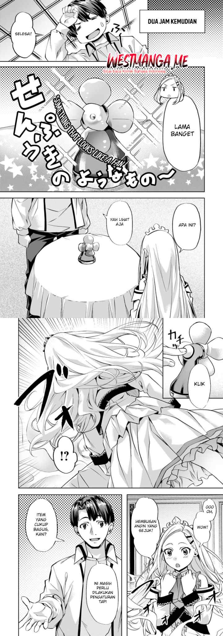 Isekai de Slow Life wo (Ganbou) chapter 56 halaman 4
