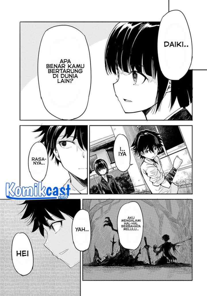 Isekai Kaeri no Eiyuu Iwaku chapter 4.2 halaman 8