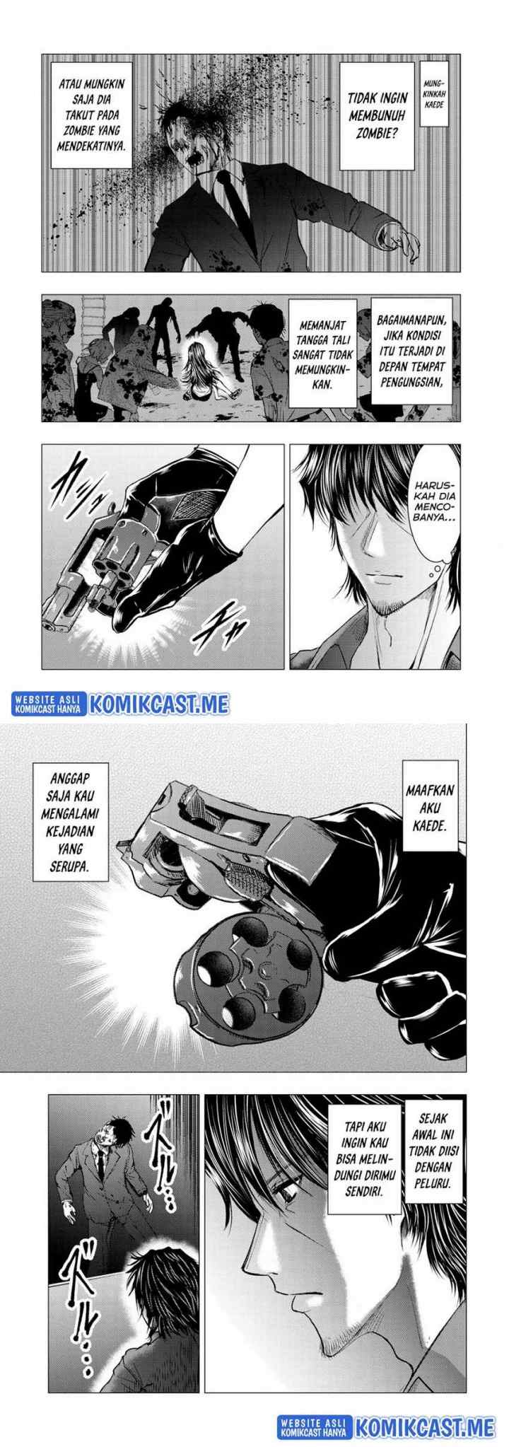 Isekai Kaeri no Ossan wa Shuumatsu de Sekai de Musou Suru chapter 10 halaman 4