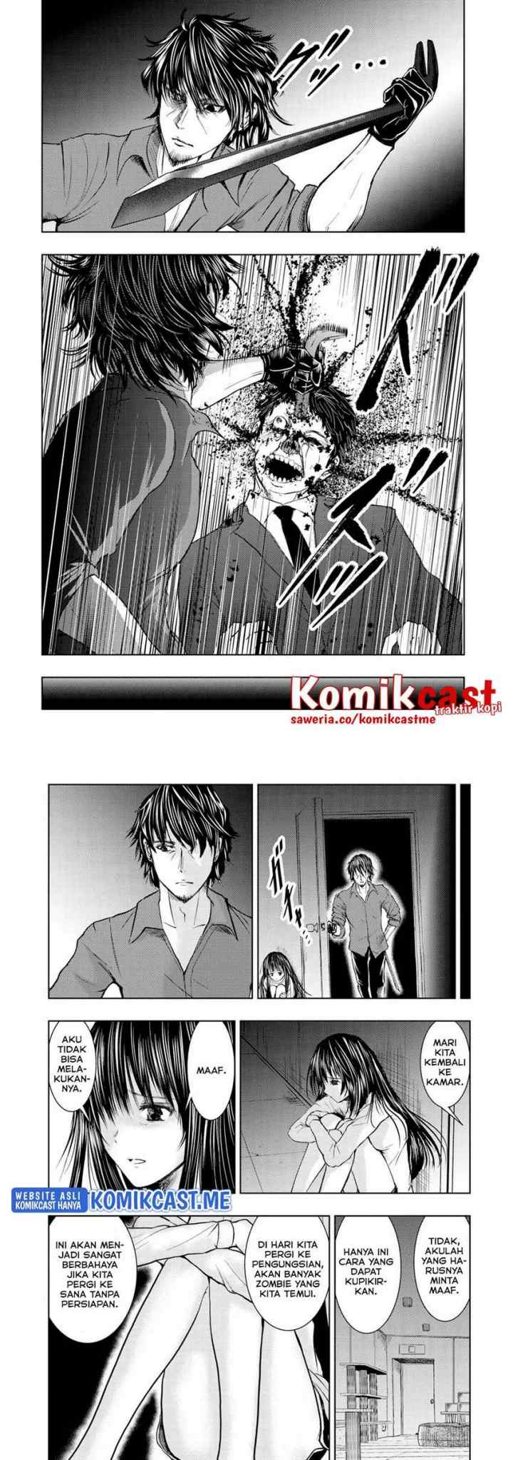 Isekai Kaeri no Ossan wa Shuumatsu de Sekai de Musou Suru chapter 10 halaman 5