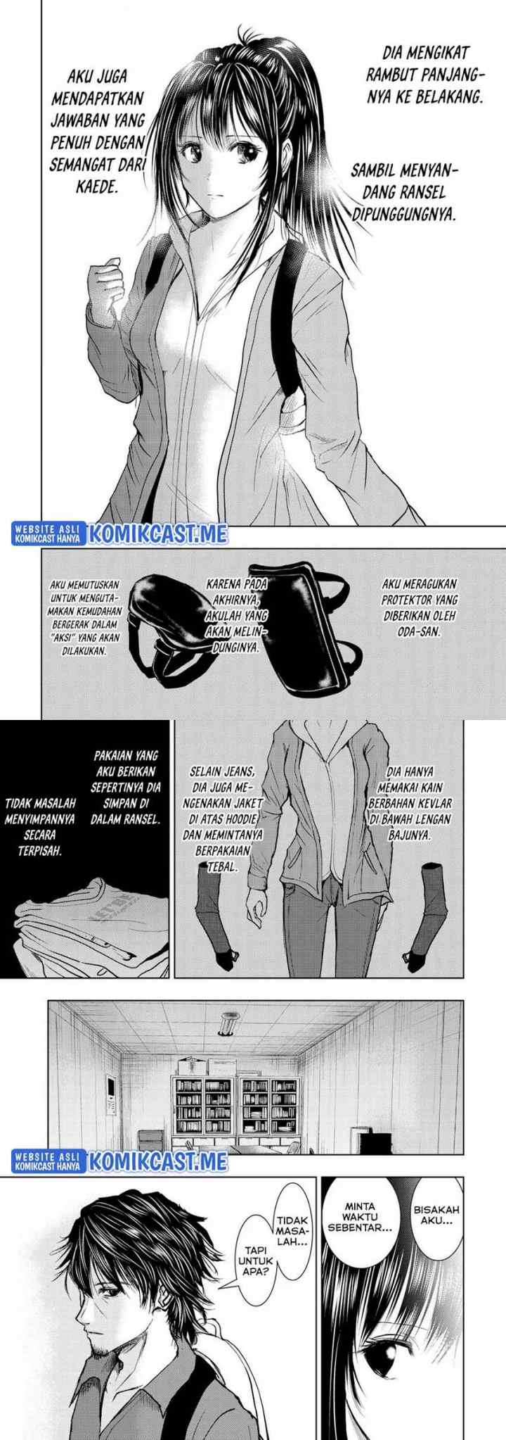 Isekai Kaeri no Ossan wa Shuumatsu de Sekai de Musou Suru chapter 10 halaman 9