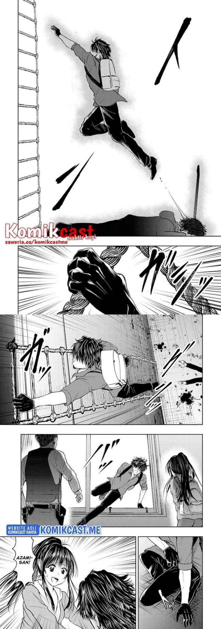 Isekai Kaeri no Ossan wa Shuumatsu de Sekai de Musou Suru chapter 10 halaman 17