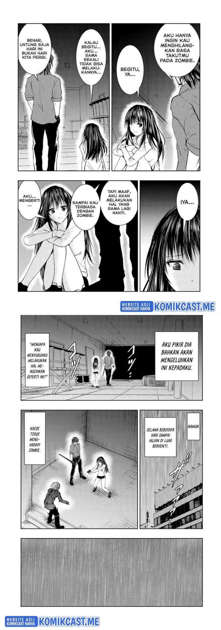 Isekai Kaeri no Ossan wa Shuumatsu de Sekai de Musou Suru chapter 10 halaman 6