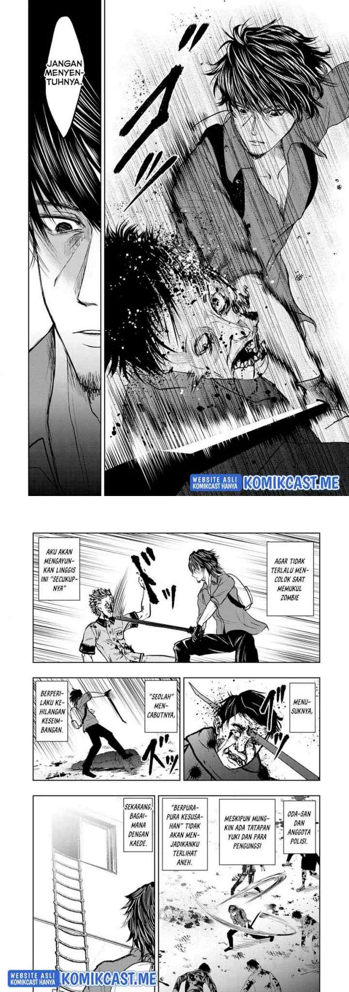 Isekai Kaeri no Ossan wa Shuumatsu de Sekai de Musou Suru chapter 10 halaman 15