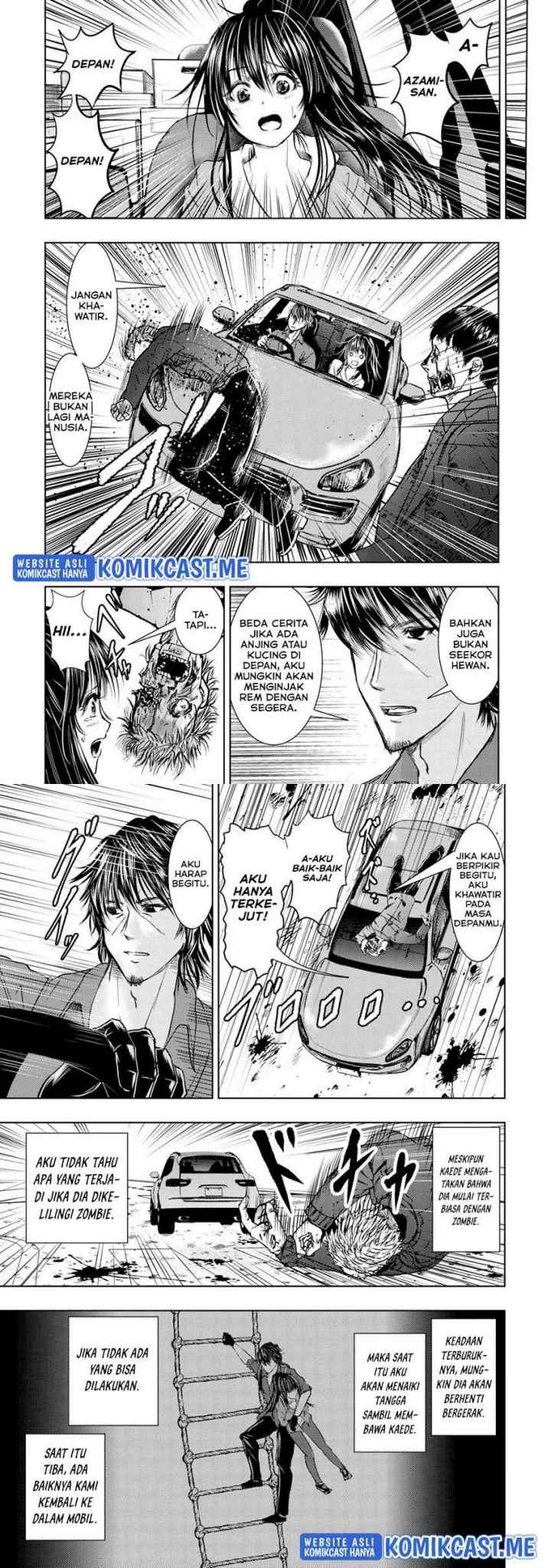 Isekai Kaeri no Ossan wa Shuumatsu de Sekai de Musou Suru chapter 10 halaman 12