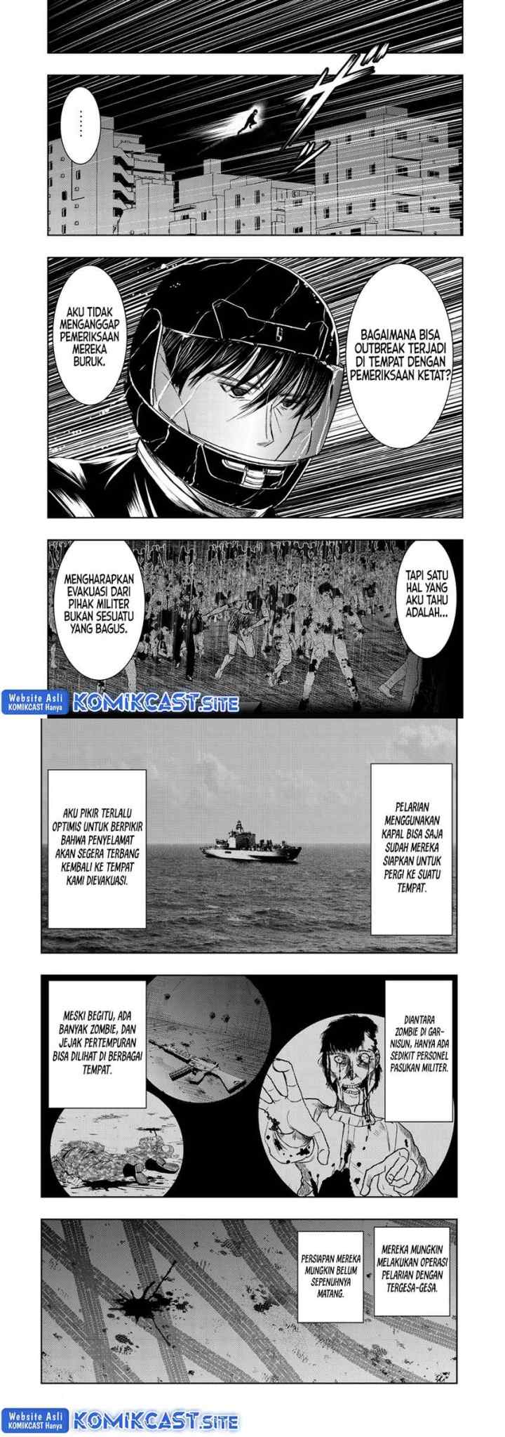 Isekai Kaeri no Ossan wa Shuumatsu de Sekai de Musou Suru chapter 13 halaman 12