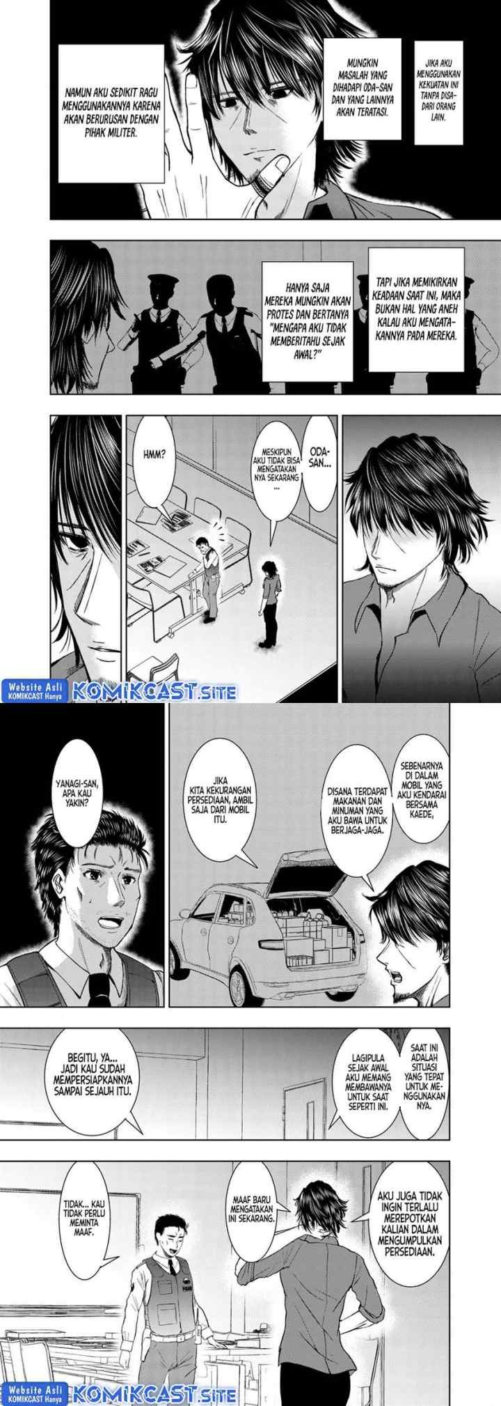Isekai Kaeri no Ossan wa Shuumatsu de Sekai de Musou Suru chapter 13 halaman 5