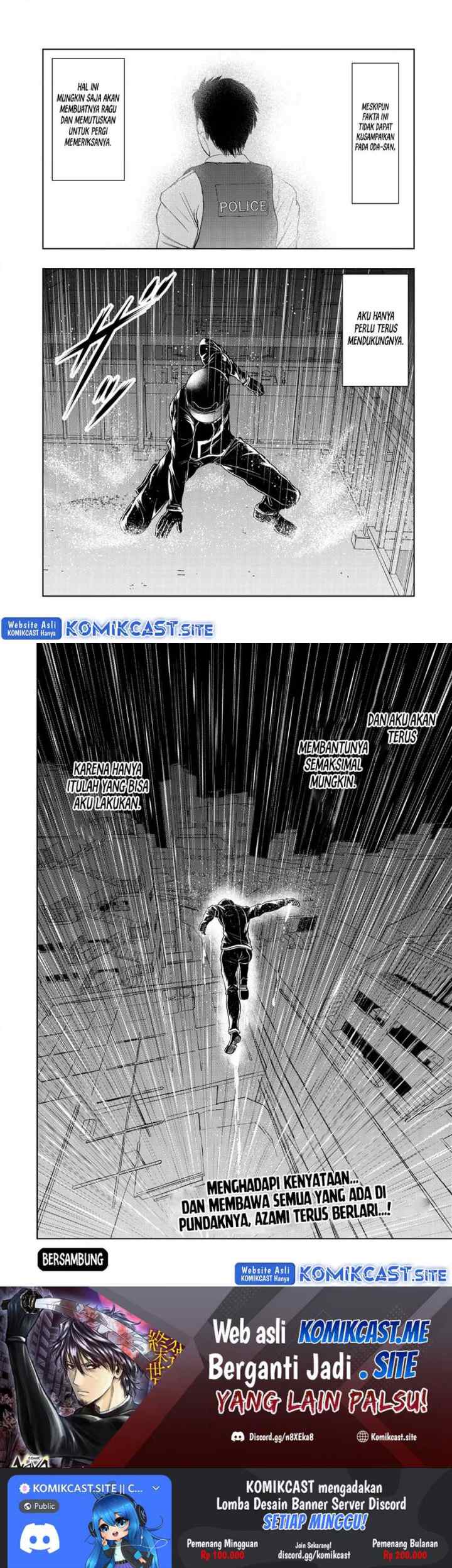 Isekai Kaeri no Ossan wa Shuumatsu de Sekai de Musou Suru chapter 13 halaman 13