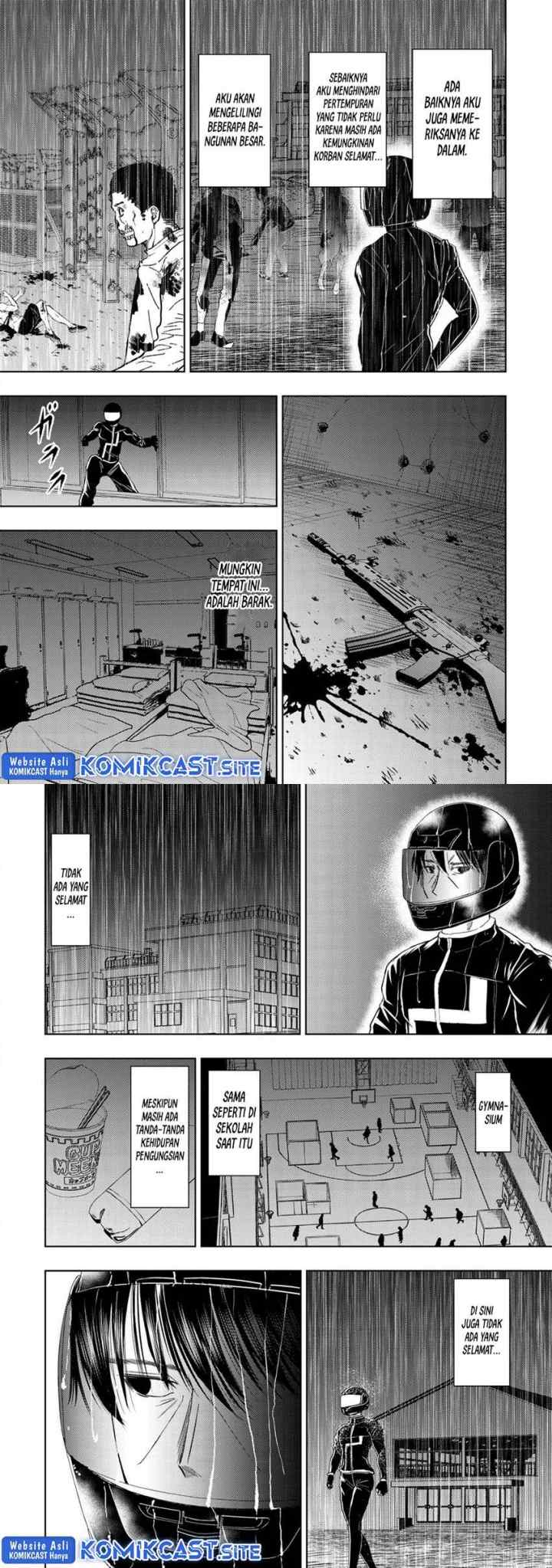 Isekai Kaeri no Ossan wa Shuumatsu de Sekai de Musou Suru chapter 13 halaman 10