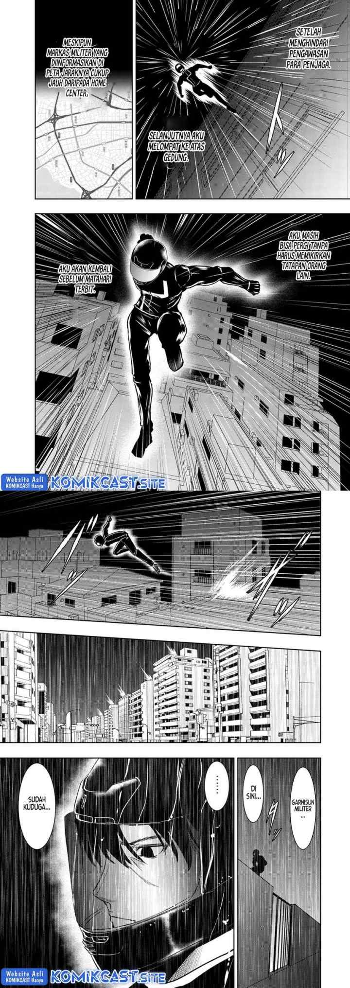 Isekai Kaeri no Ossan wa Shuumatsu de Sekai de Musou Suru chapter 13 halaman 8