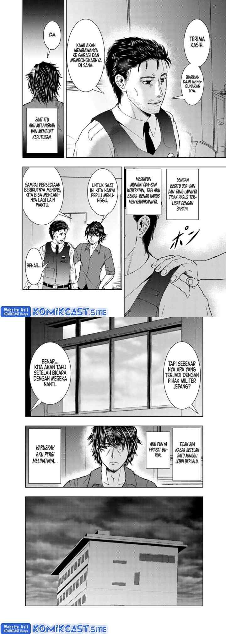 Isekai Kaeri no Ossan wa Shuumatsu de Sekai de Musou Suru chapter 13 halaman 6