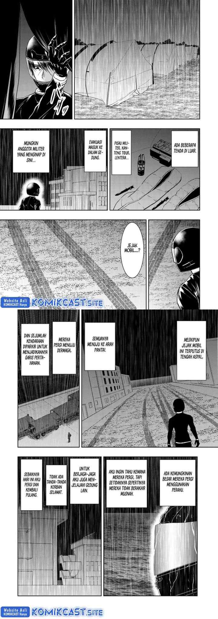 Isekai Kaeri no Ossan wa Shuumatsu de Sekai de Musou Suru chapter 13 halaman 11