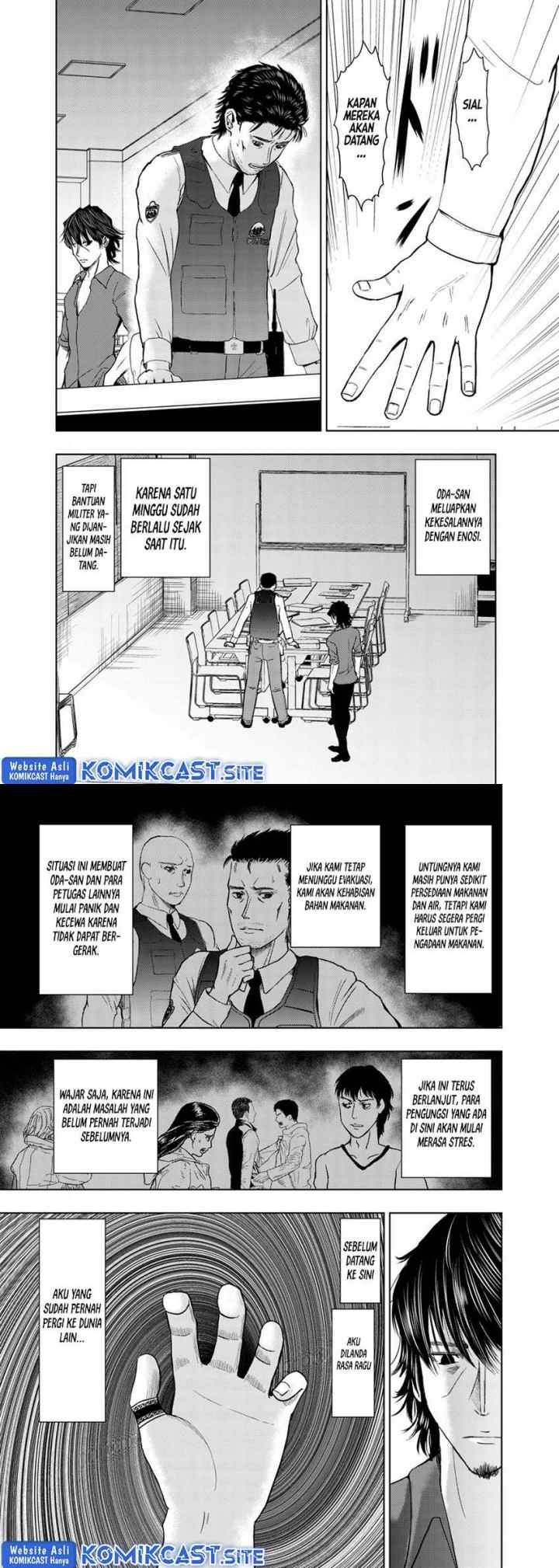 Isekai Kaeri no Ossan wa Shuumatsu de Sekai de Musou Suru chapter 13 halaman 4