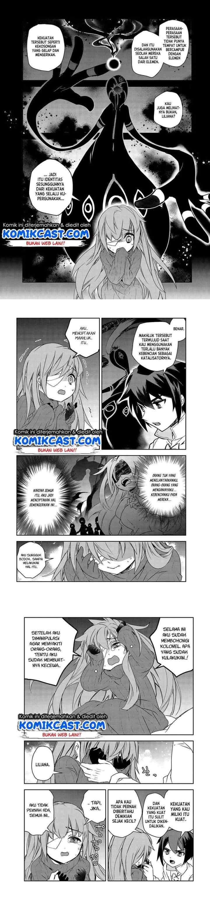 Isekai Mahou wa Okureteru! chapter 40 halaman 9