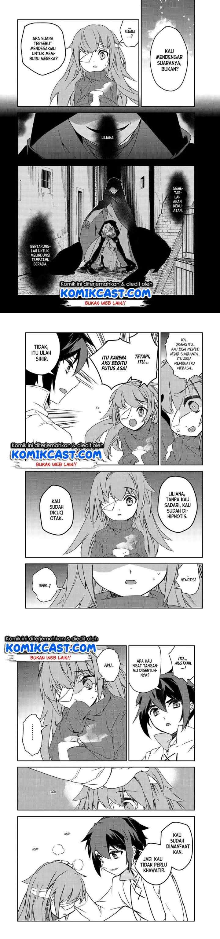 Isekai Mahou wa Okureteru! chapter 40 halaman 6