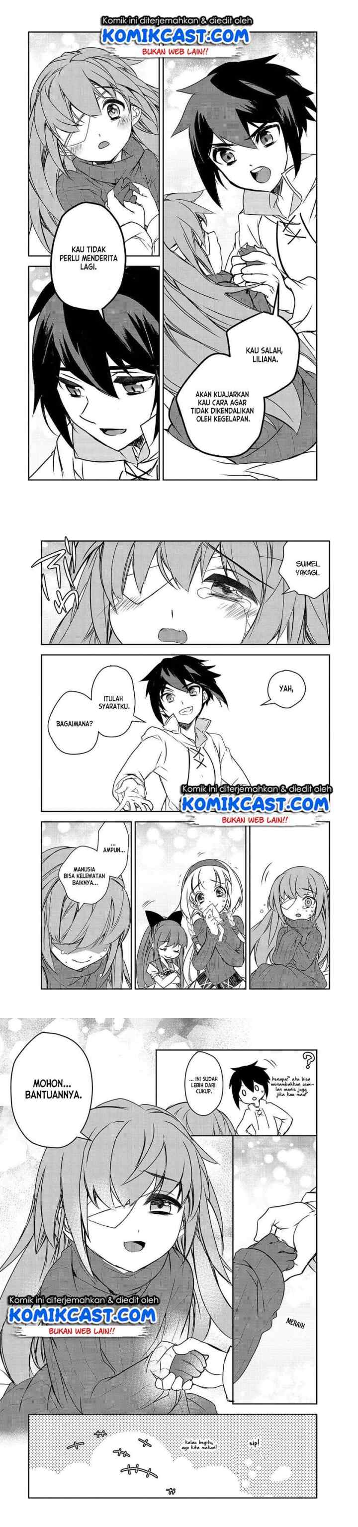 Isekai Mahou wa Okureteru! chapter 40 halaman 10