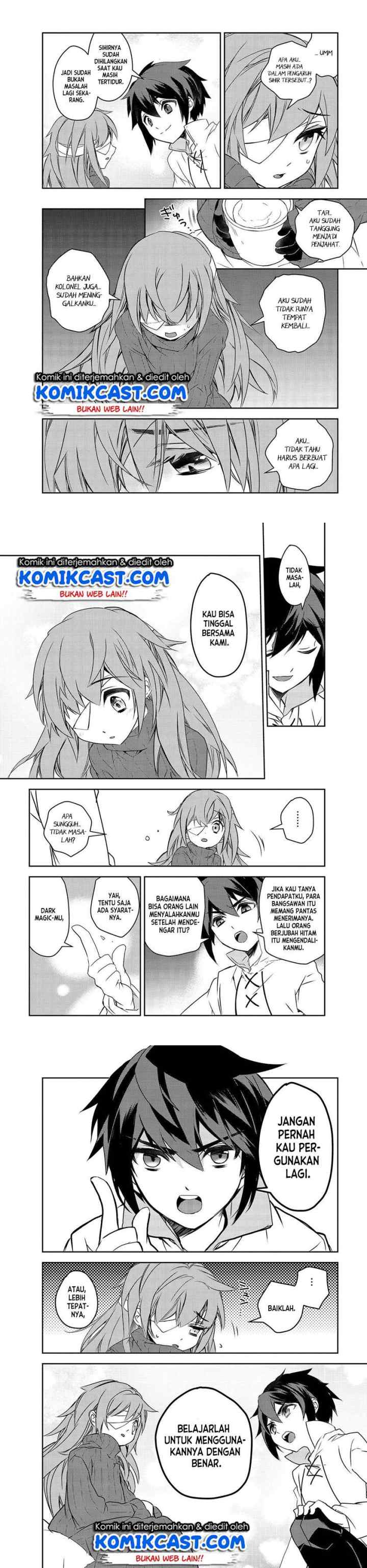 Isekai Mahou wa Okureteru! chapter 40 halaman 7